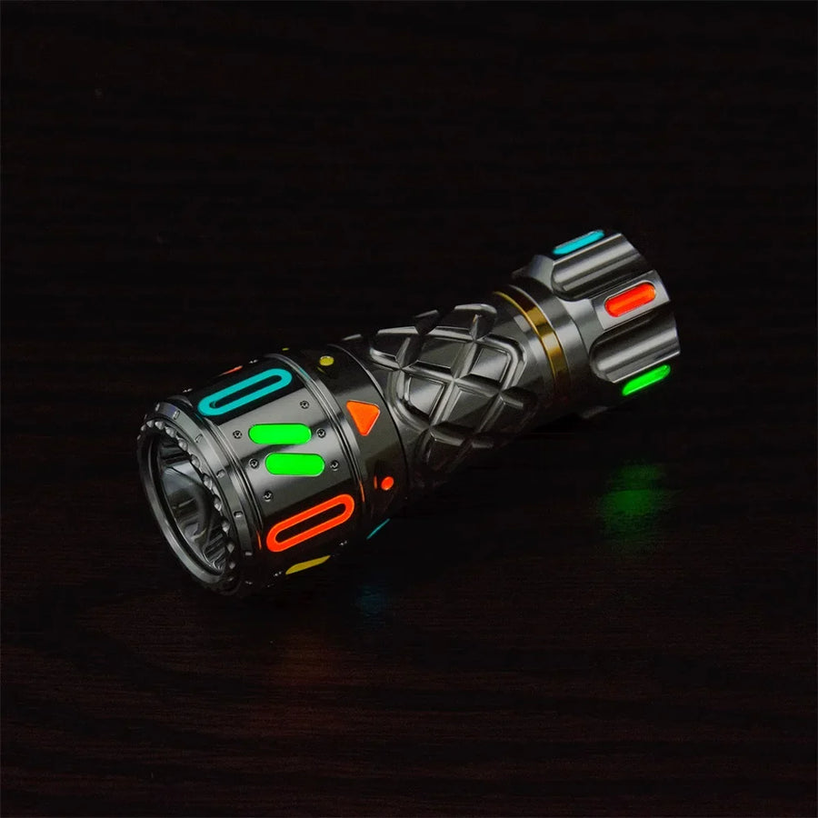 Ultimate Futuristic Gyro Outdoor Flashlight - Image 0