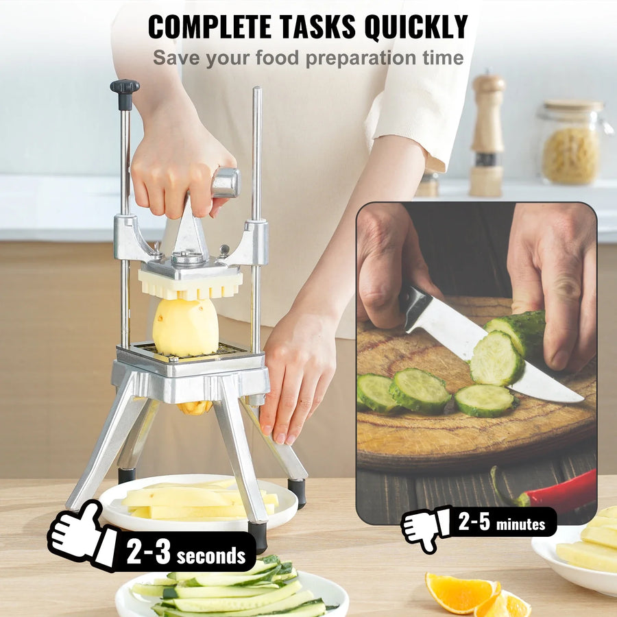 Manual Slicing Stainless Steel Commercial Vegetable Slicer - Image 1