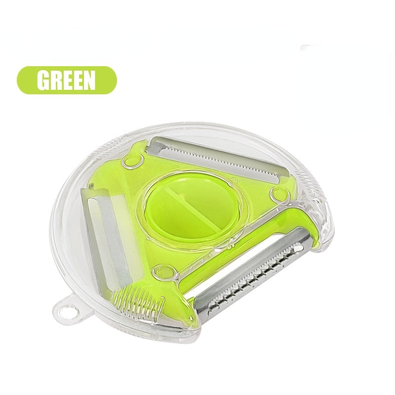 3in1 Stainless Steel Magic Peeler - Image 7