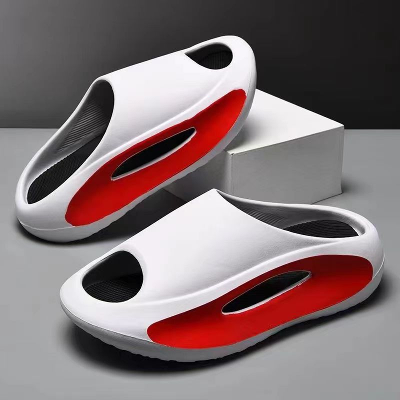Hollow Out Futuristic Beach Slippers - Image 15