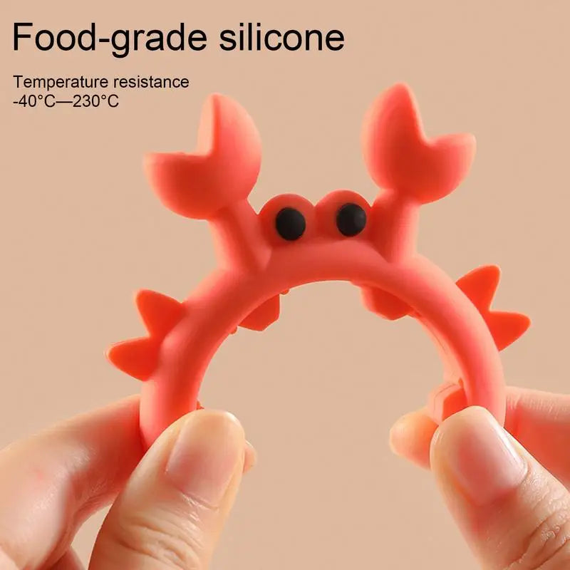 Cute Crab Spoon Rest Holder - Image 3