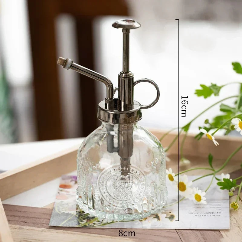 Retro Design Glass Water Plant Sprayer - Image 3