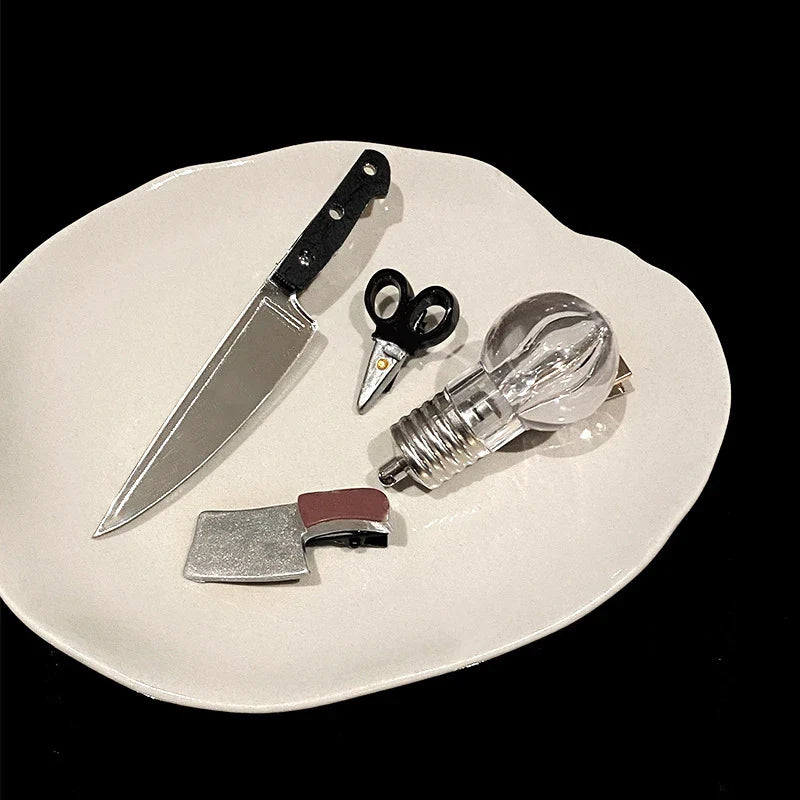 Creative Kitchen Silverware Hairpins - Image 5