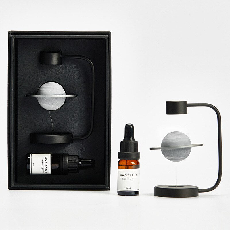 Levitating Saturn Life Aromatherapy Home Decor - Image 4