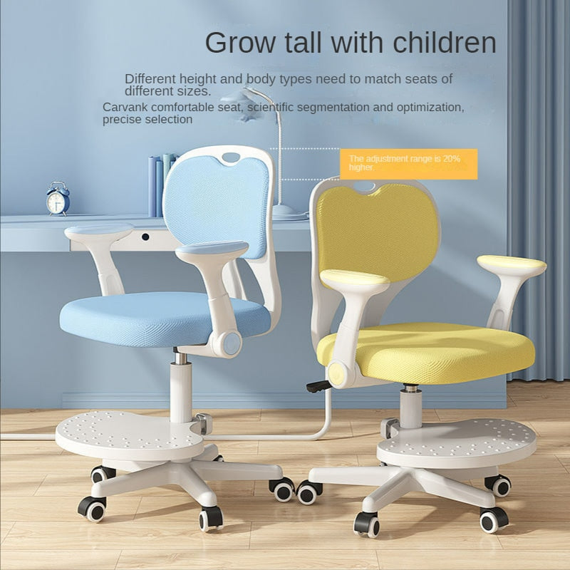 Cloud Comfort Adjustable Kids Chair - Image 1