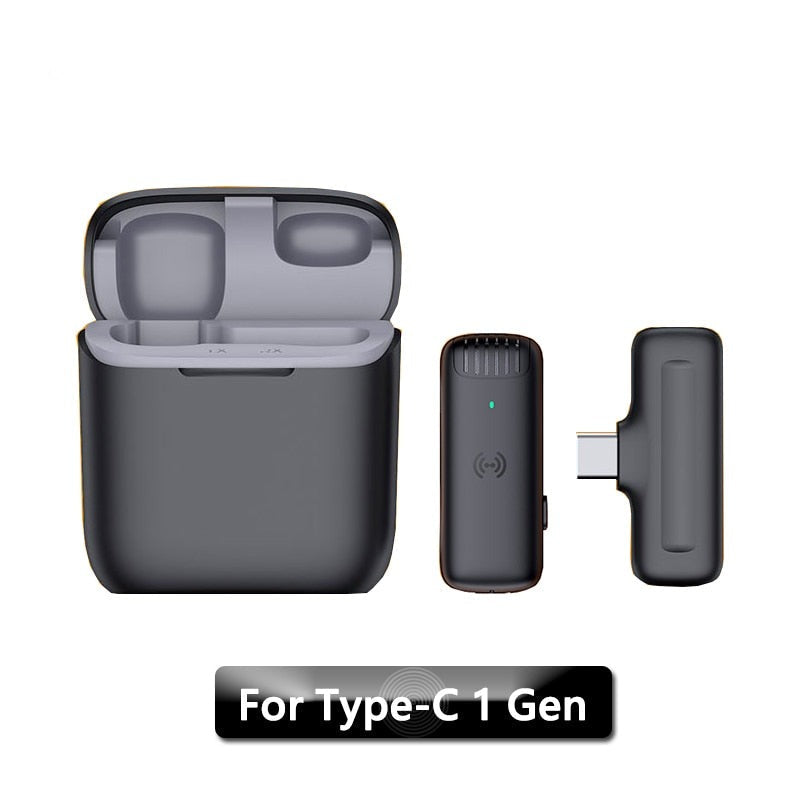 Wireless Mini Noise Reduction Microphone - Image 5