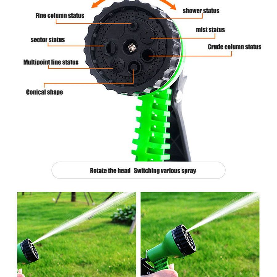 Easy Flow Expandable Garden Hose Spray Gun - Image 2
