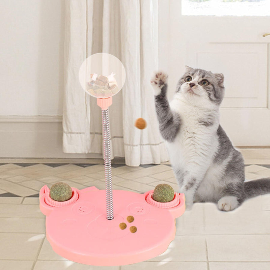 Interactive Cat Toy Slow Feeder - Image 1