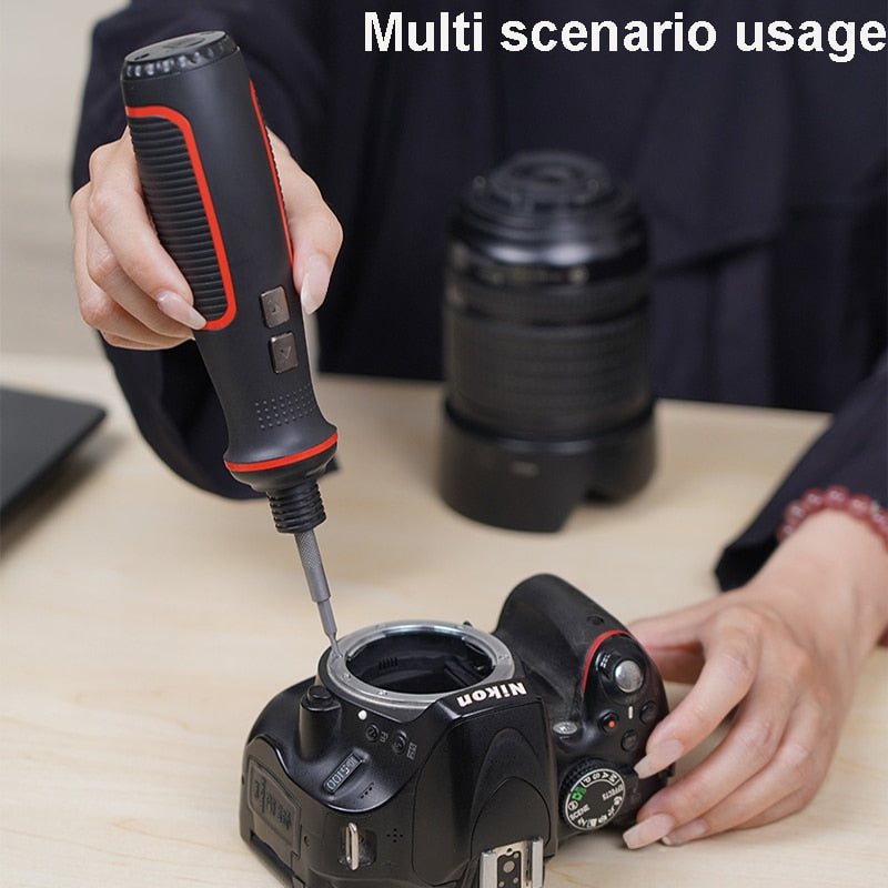 41in1 Ultra Utility Electric Screwdriver Set - Image 1