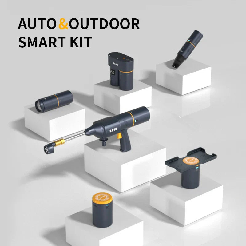 Ultimate All-in-One Smart Travel Car Kit - Image 1