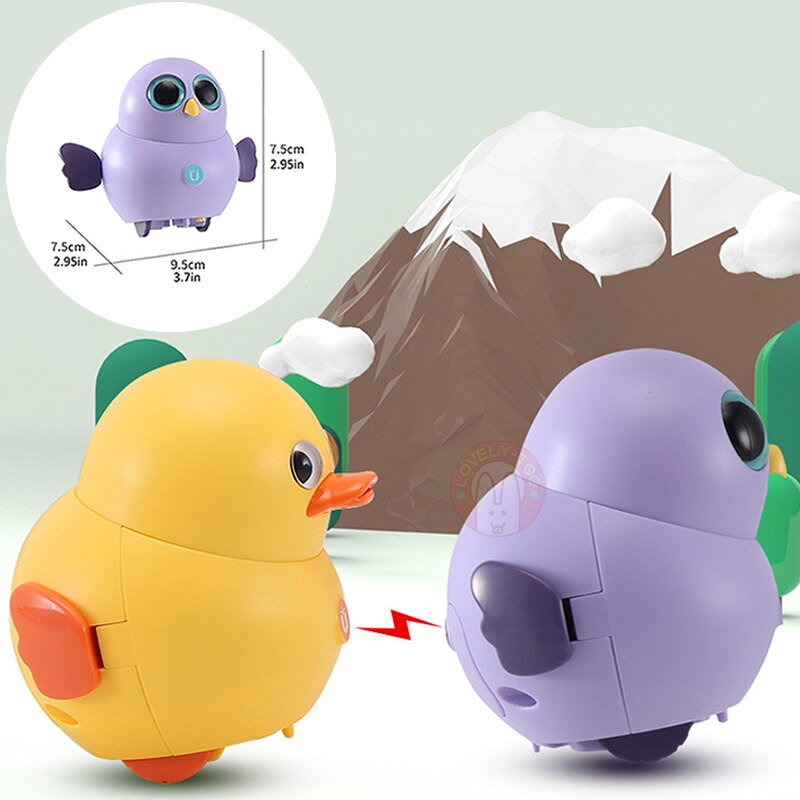 Interactive Magnetic Duck Family Playset - Image 2