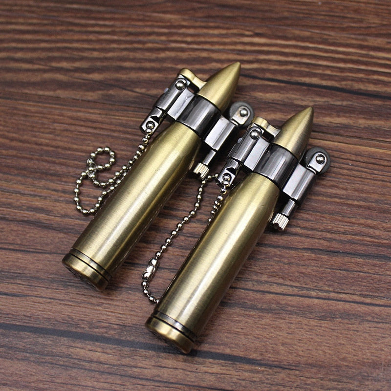 Jet Power Retro Metal Keychain Lighter - Image 6