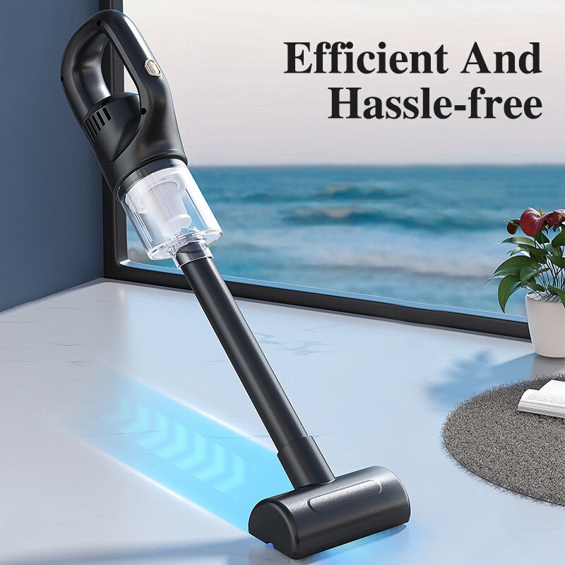 Handheld Wireless Sleek Efficient Car Vacuum Cleaner - Image 1