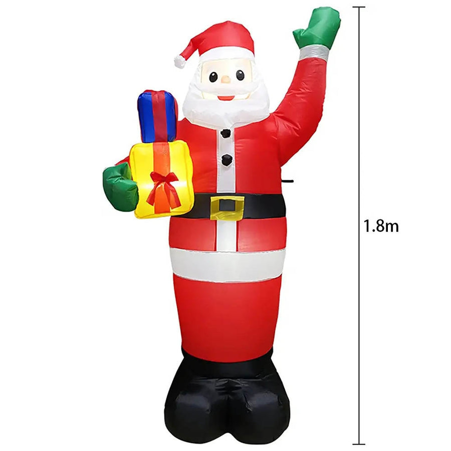 Giant Inflatable Glowing Christmas Tree - Image 6
