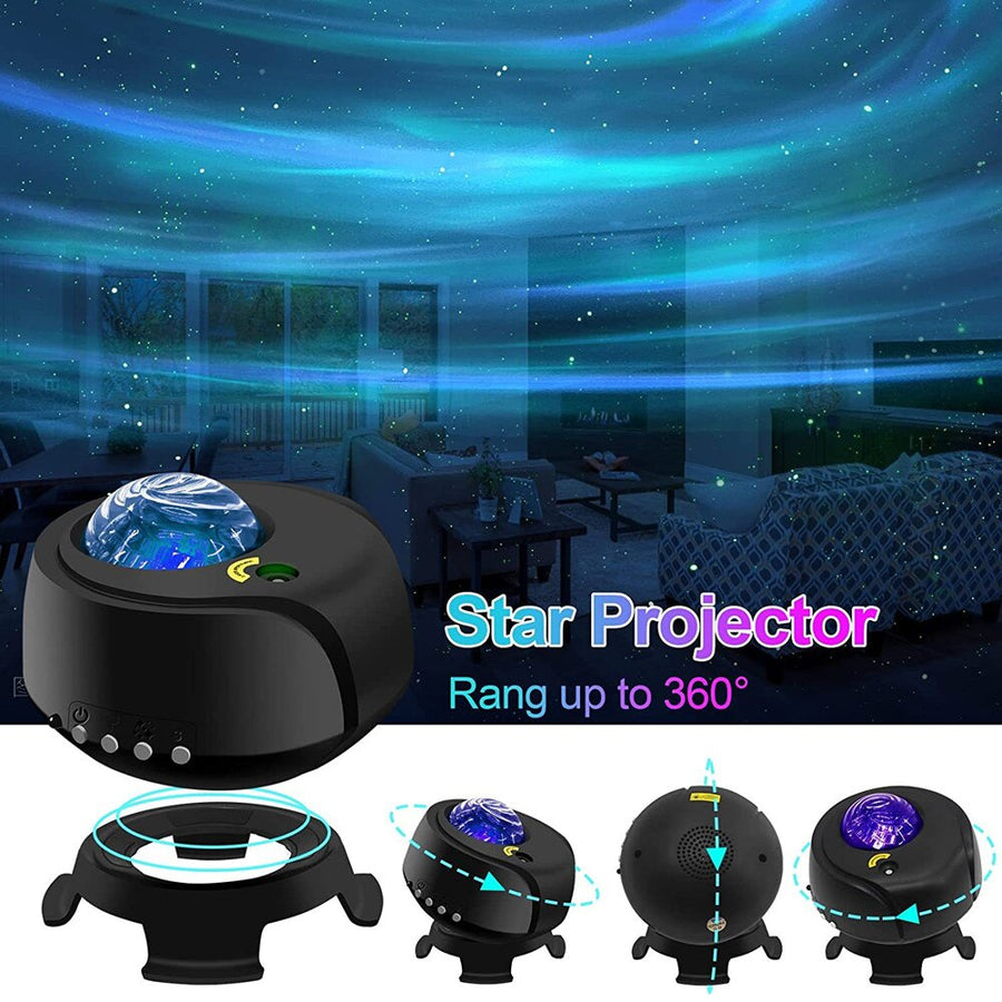 Space Traveler Galaxy Night Light - Image 2