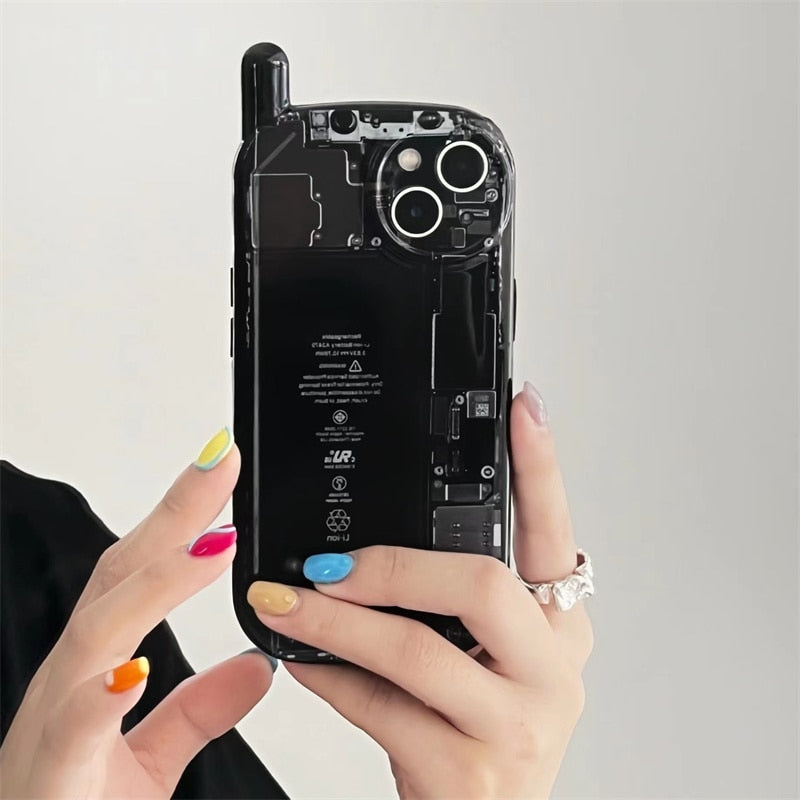 3D Battery Design iPhone Case - Image 0