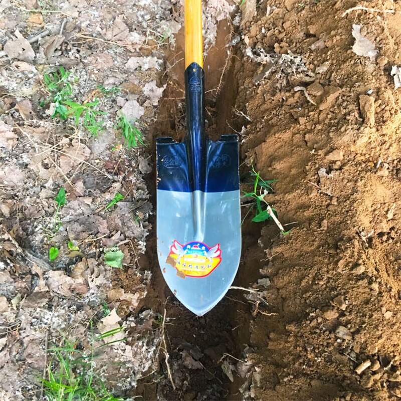 Heavy-Duty Agricultural Multipurpose Manganese Steel Shovel - Image 4