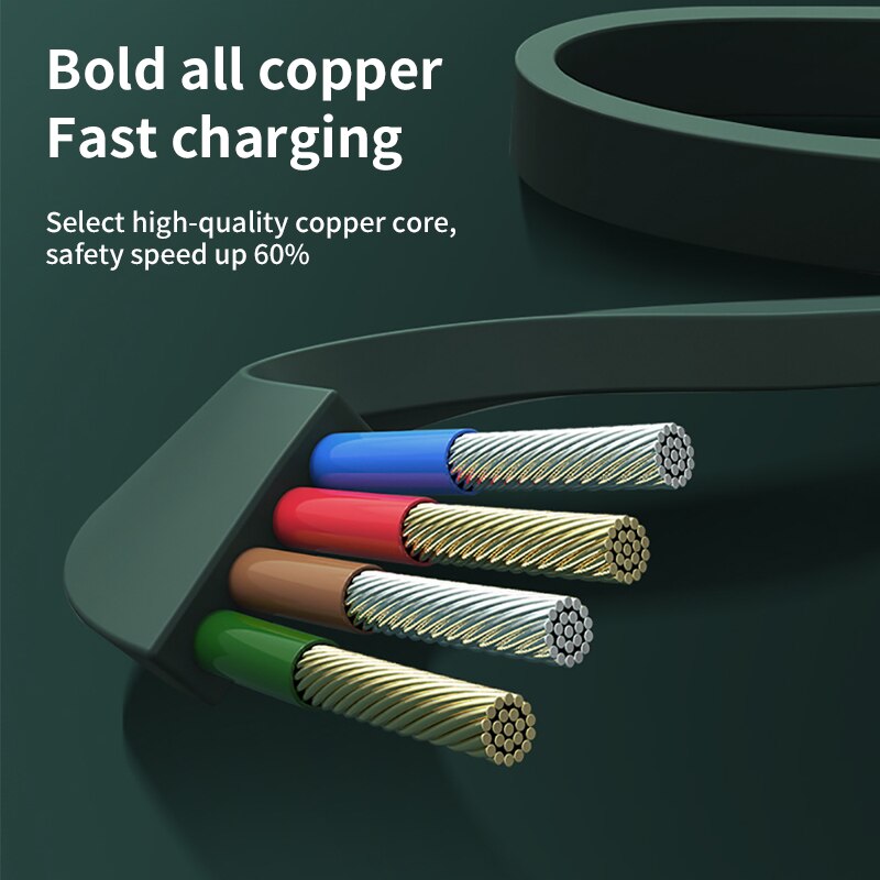 3in1 Retractable Fast Charging Cable - Image 4