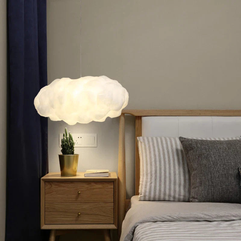 Cotton Cloud Creative House Lamp - Image 7