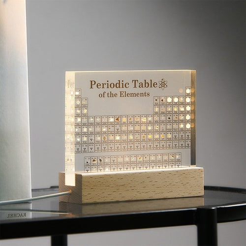 Educational Acrylic Science Periodic Table Decor - Image 0