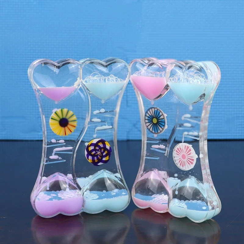 Windmill Liquid Motion Hourglass - Image 3