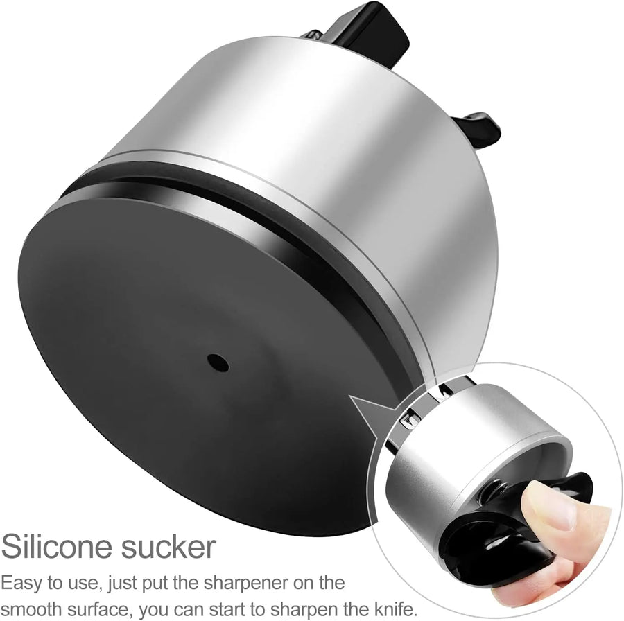 Non-Slip Pocket Size Chef's Quick Knife Sharpener - Image 6