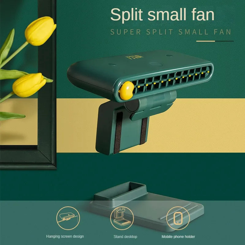 Turbo Strong Airflow Screen Hanging Cooling Fan - Image 4