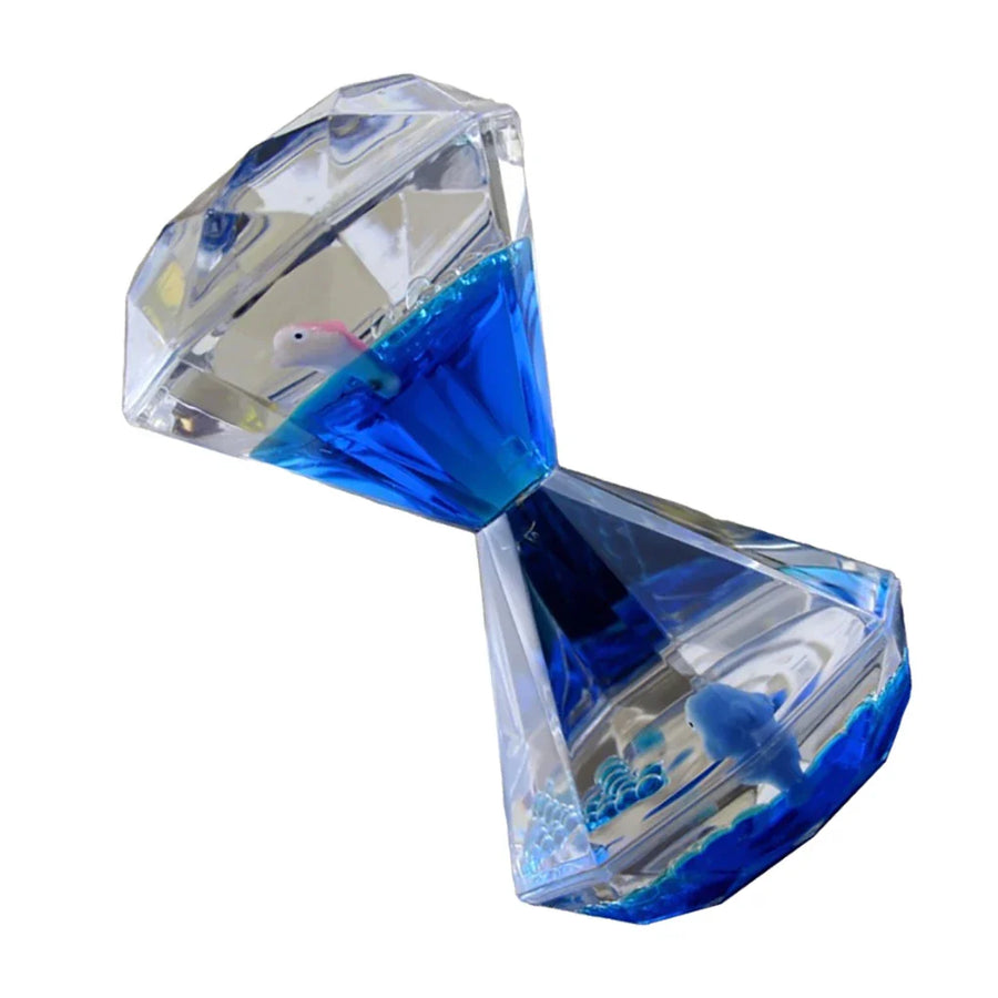 Floating Aqua Gems Liquid Motion Toy - Image 7