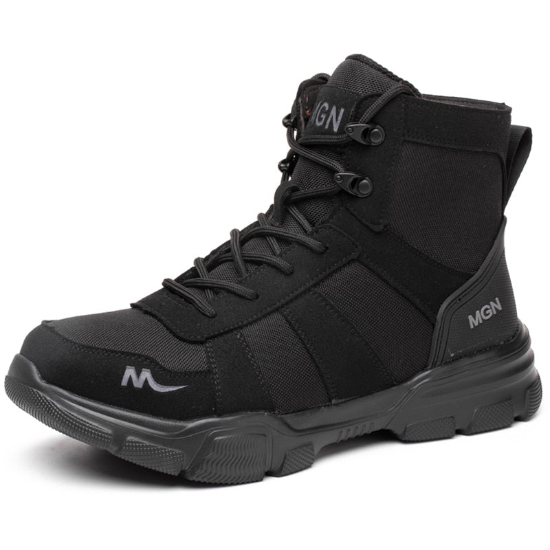 Heavy Duty Winter Military Safety Boots - Image 8