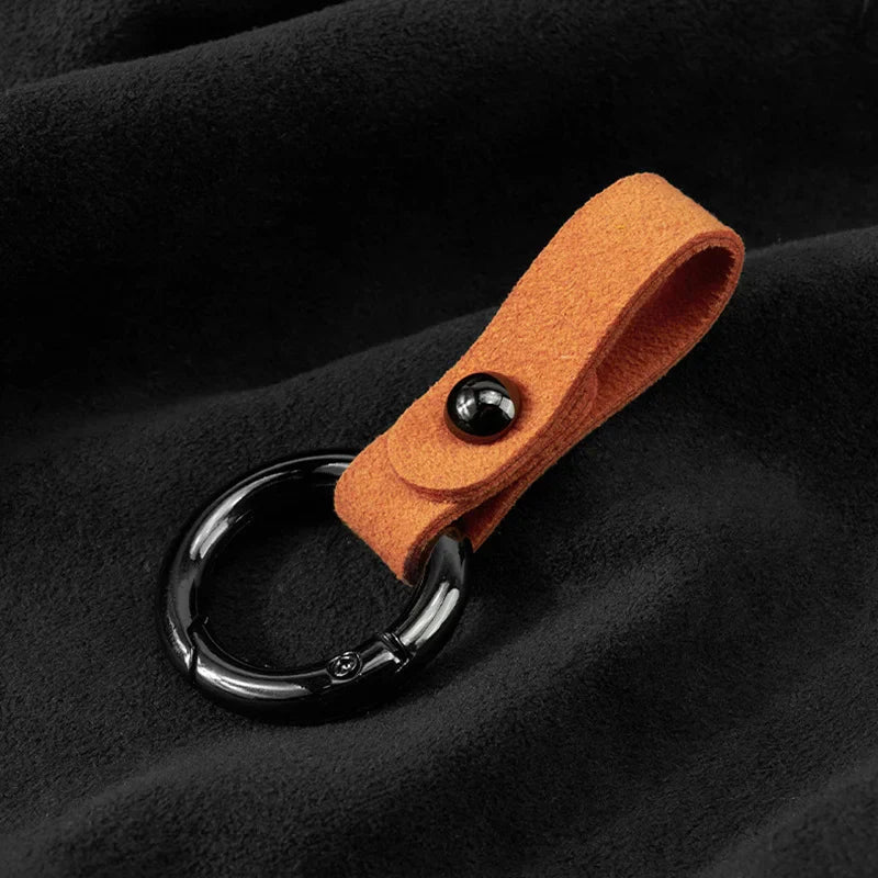 Elegance Touch Alcantara Key Chain - Image 7