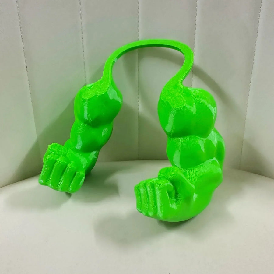 Body Builder Neck Hanging Pet Toy - Image 9