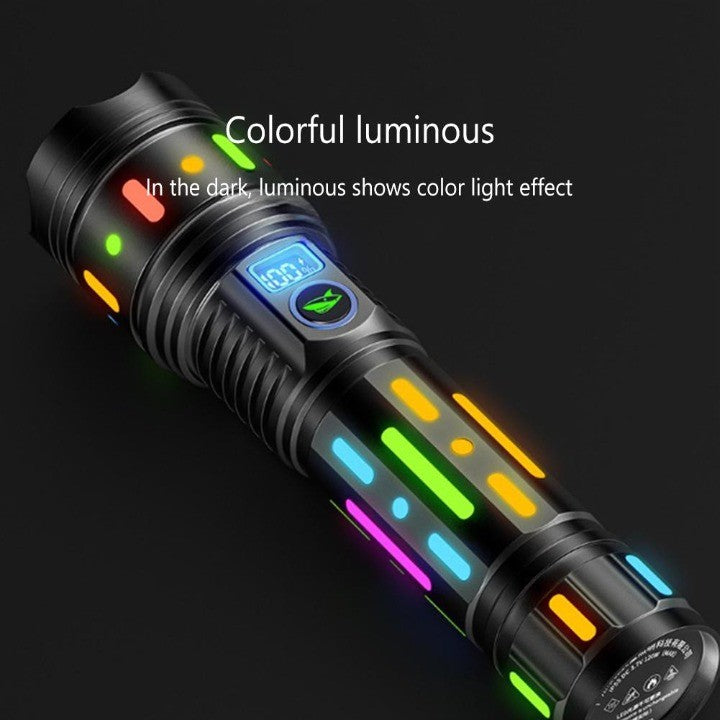 Bright Blast Long Range Outdoor Flashlight - Image 3