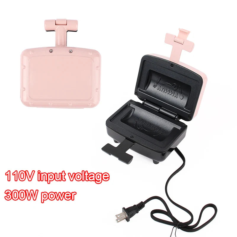 Mini Non-Stick Toast Press Grill Machine - Image 11