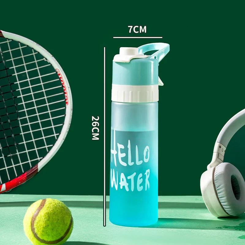 Outdoor Hiking Spray Cooling Water Bottle - Image 5