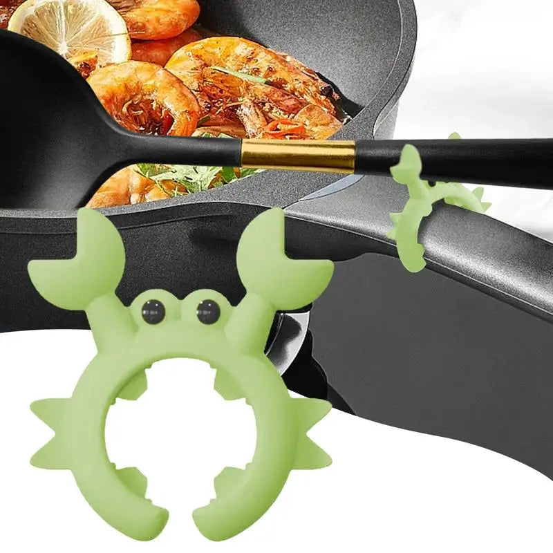 Cute Crab Spoon Rest Holder - Image 1