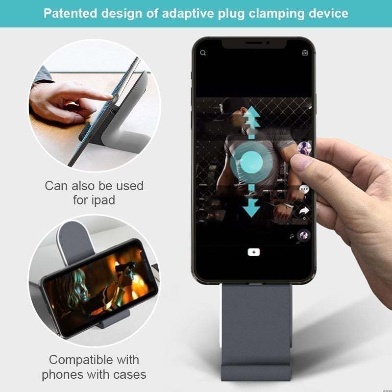 Desk Power Magnetic Phone Charging Stand - Image 3