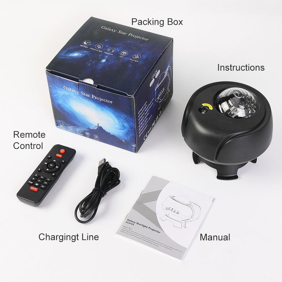 Space Traveler Galaxy Night Light - Image 7