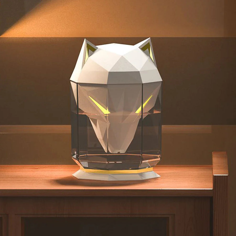 Wolf Head SB Aromatherapy Night Lamp Humidifier - Image 1