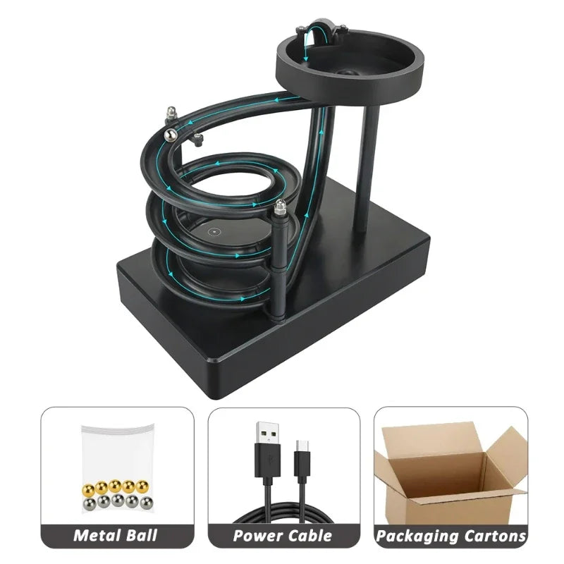 Endless Motion Perpetual Kinetic Science Motion Toy - Image 6