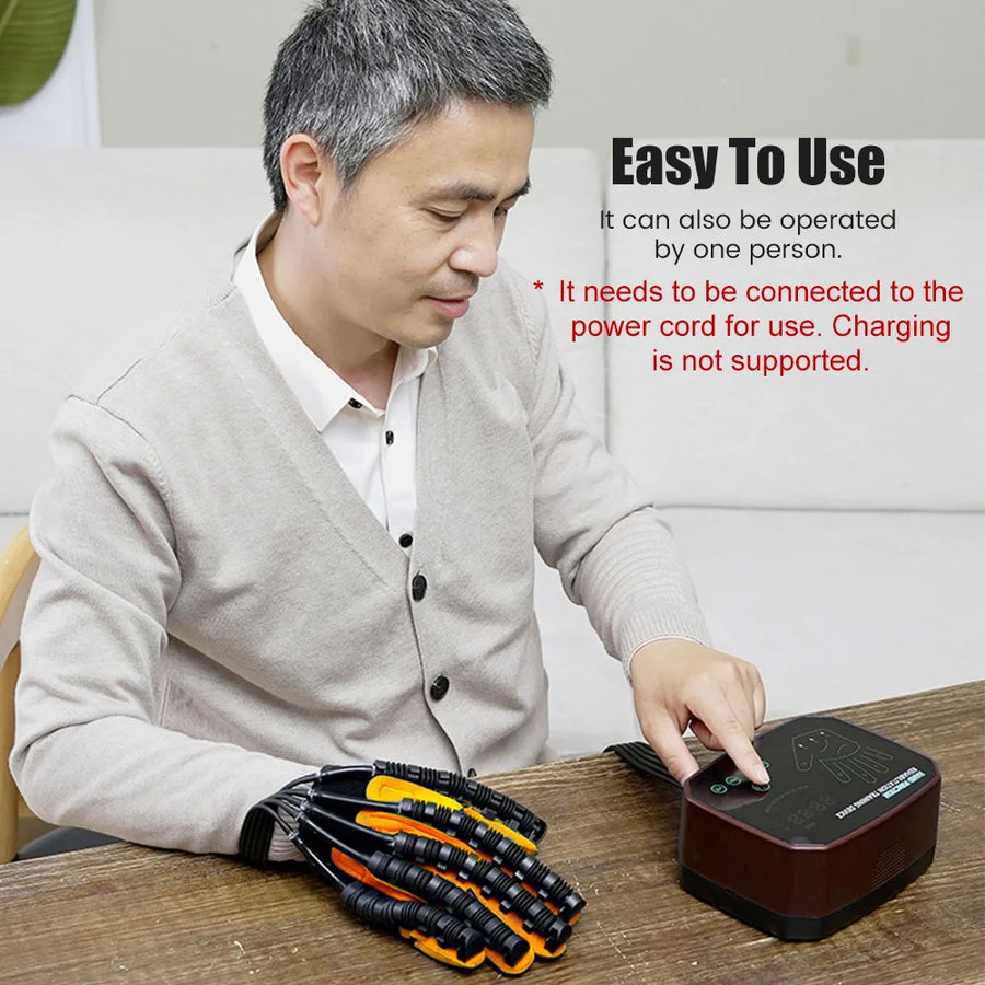 Automatic Robot Elderly Hand Finger Exercise Recovery Training - Image 1