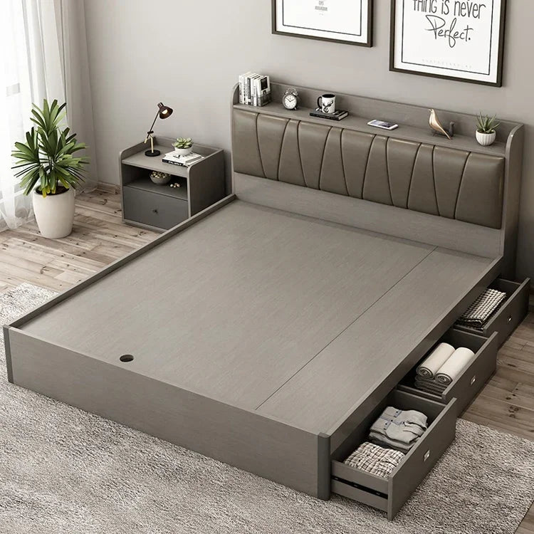 Dream Smart Storage Saver Lift-Up Platform Bed - Image 3