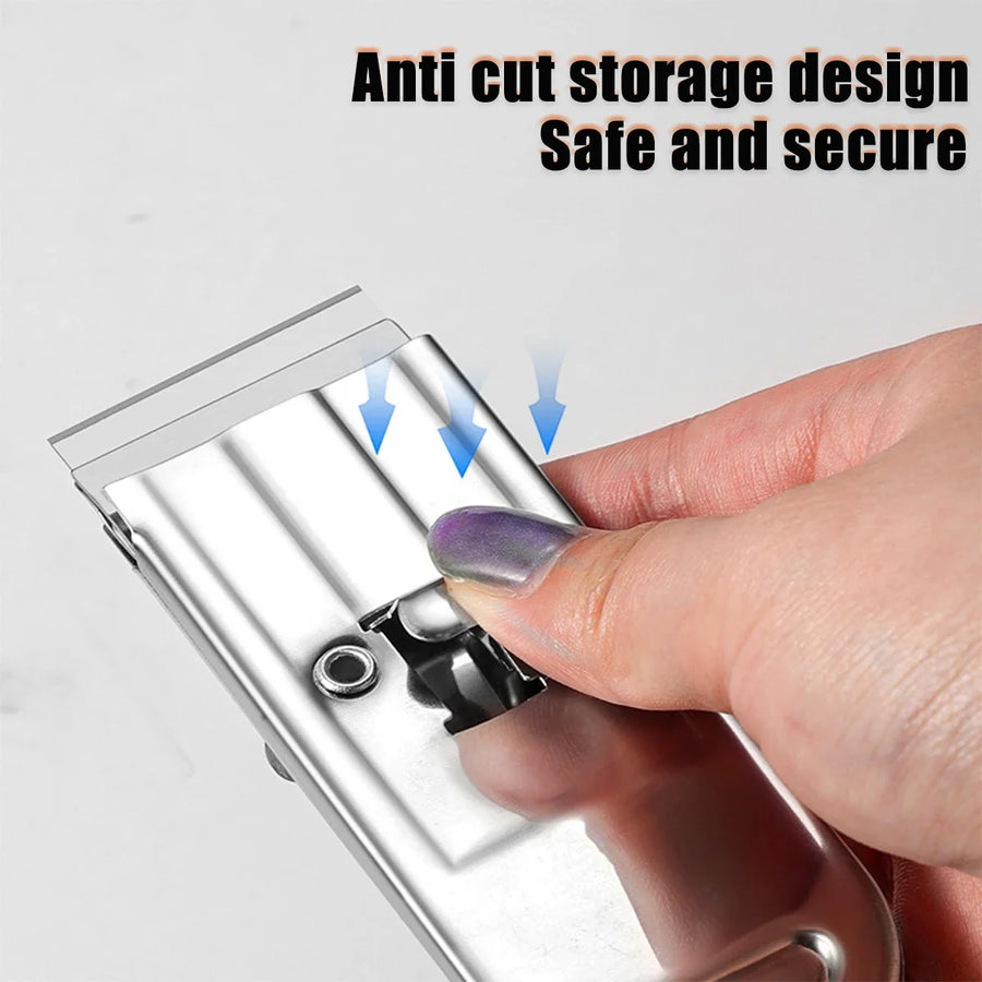 Compact Window Dirt Scraper Paint Remover - Image 4