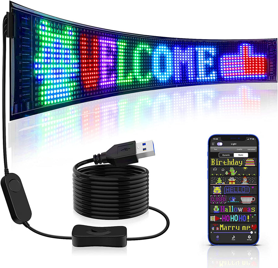 RGB Display Flexible Pixel Smart Panel - Image 12