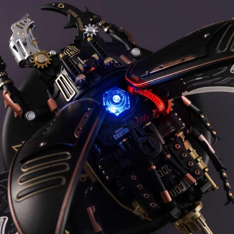 3D Organism DIY Mechanic Storm Beetle - Image 2