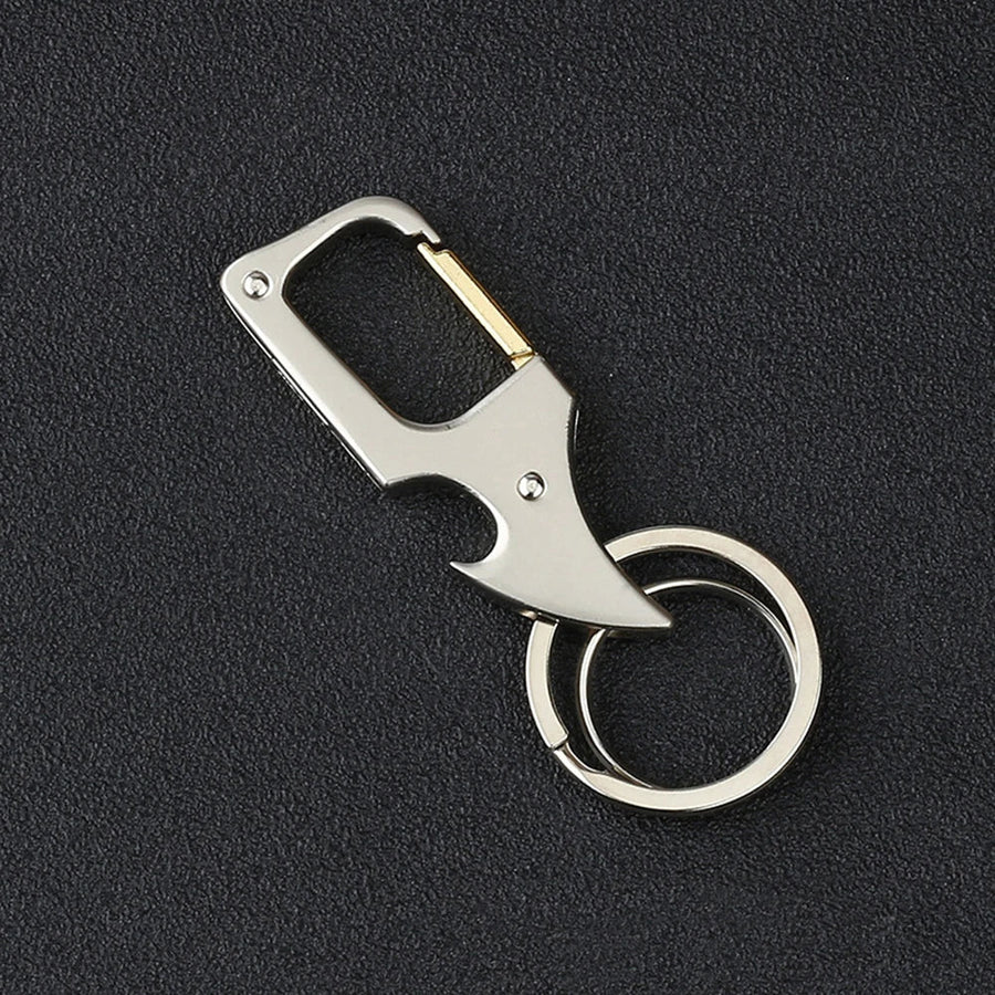 Mini Foldable Bottle Opener Keychain Knife - Image 5