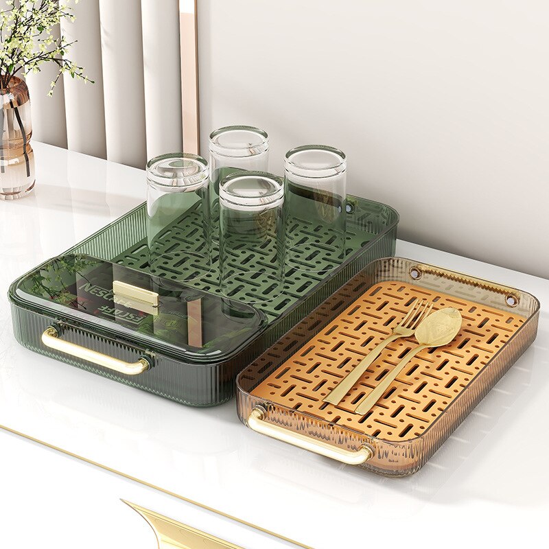 Nordic Style Dish Drainer Serving Tray - Image 4