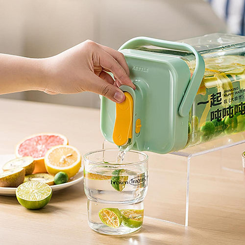 Smart Storage Cold Drink Dispenser with Faucet - Image 0