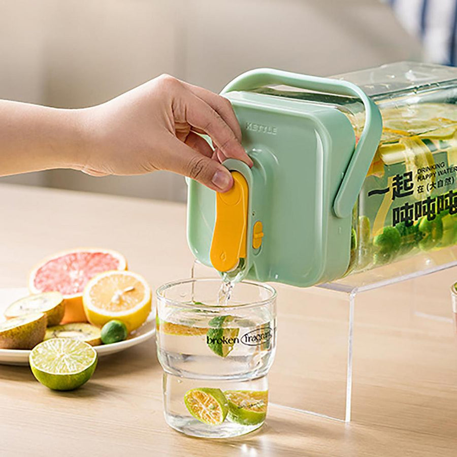 Smart Storage Cold Drink Dispenser with Faucet - Image 0