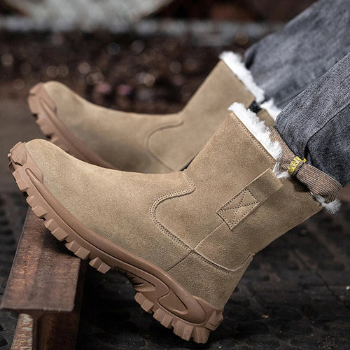 Frost Armor Safety Heavy-Duty Boots - Image 0