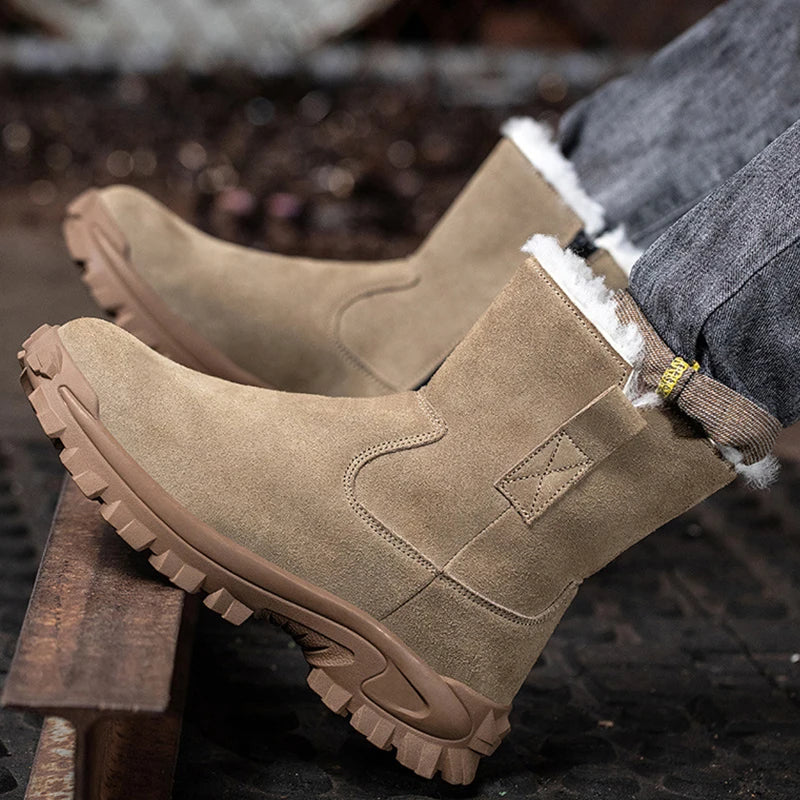 Frost Armor Safety Heavy-Duty Boots - Image 0